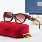 4-color fashionable GG letter sunglasses