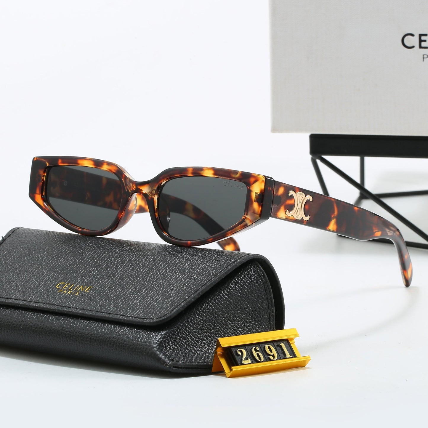 5-color fashion CE sunglasses