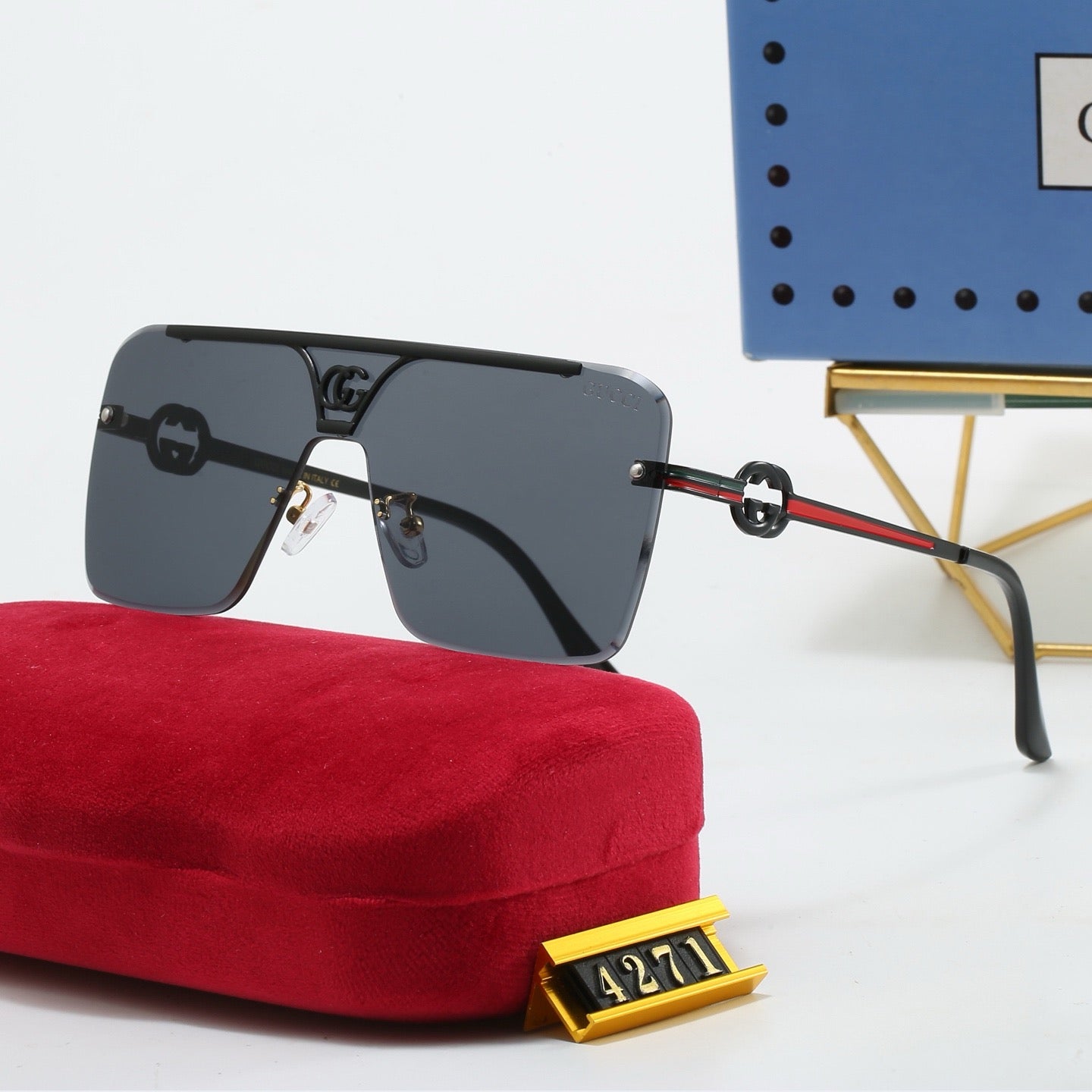 5-color fashionable GG sunglasses