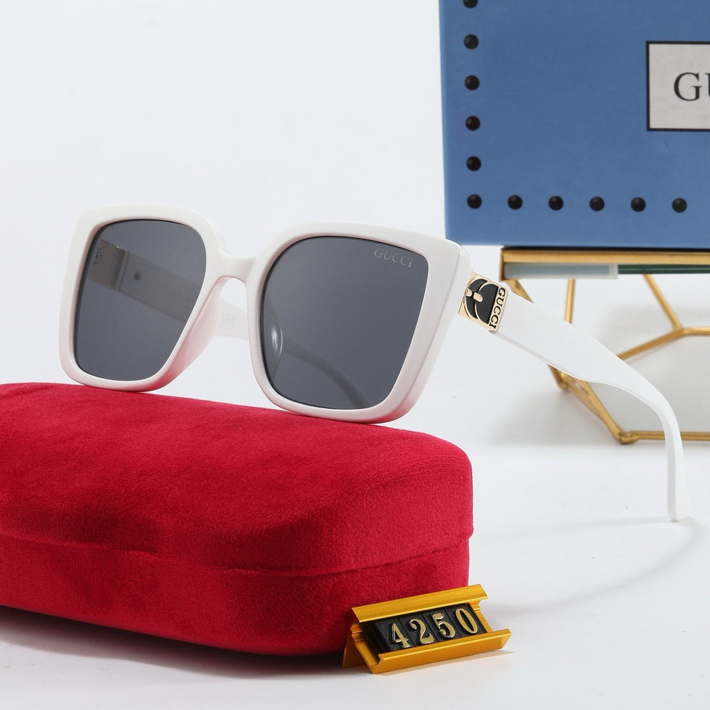 5-color fashionable GG letter sunglasses