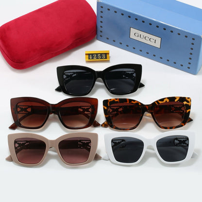 5-color fashionable GG sunglasses