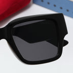 6-color fashionable GG letter sunglasses