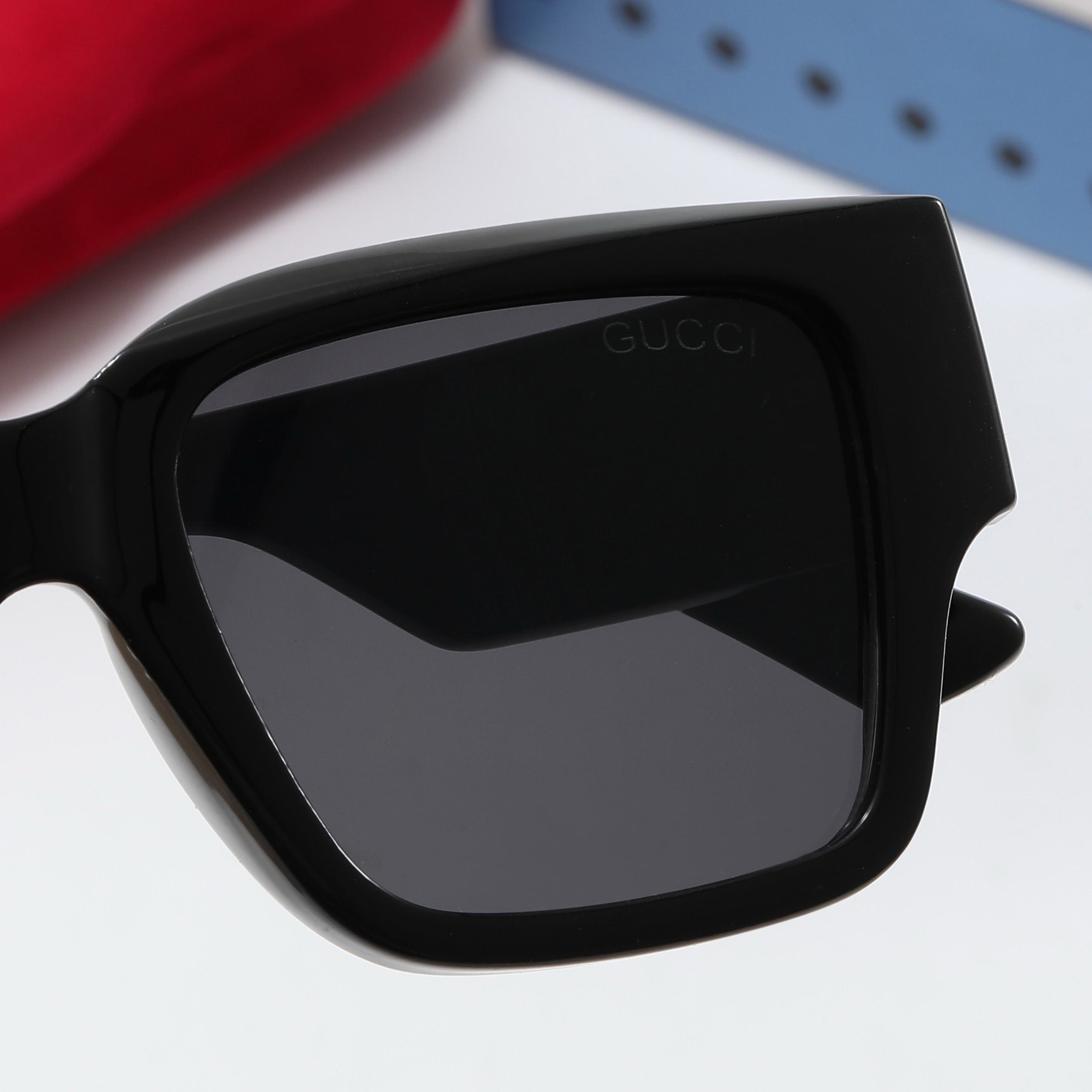 6-color fashionable GG letter sunglasses