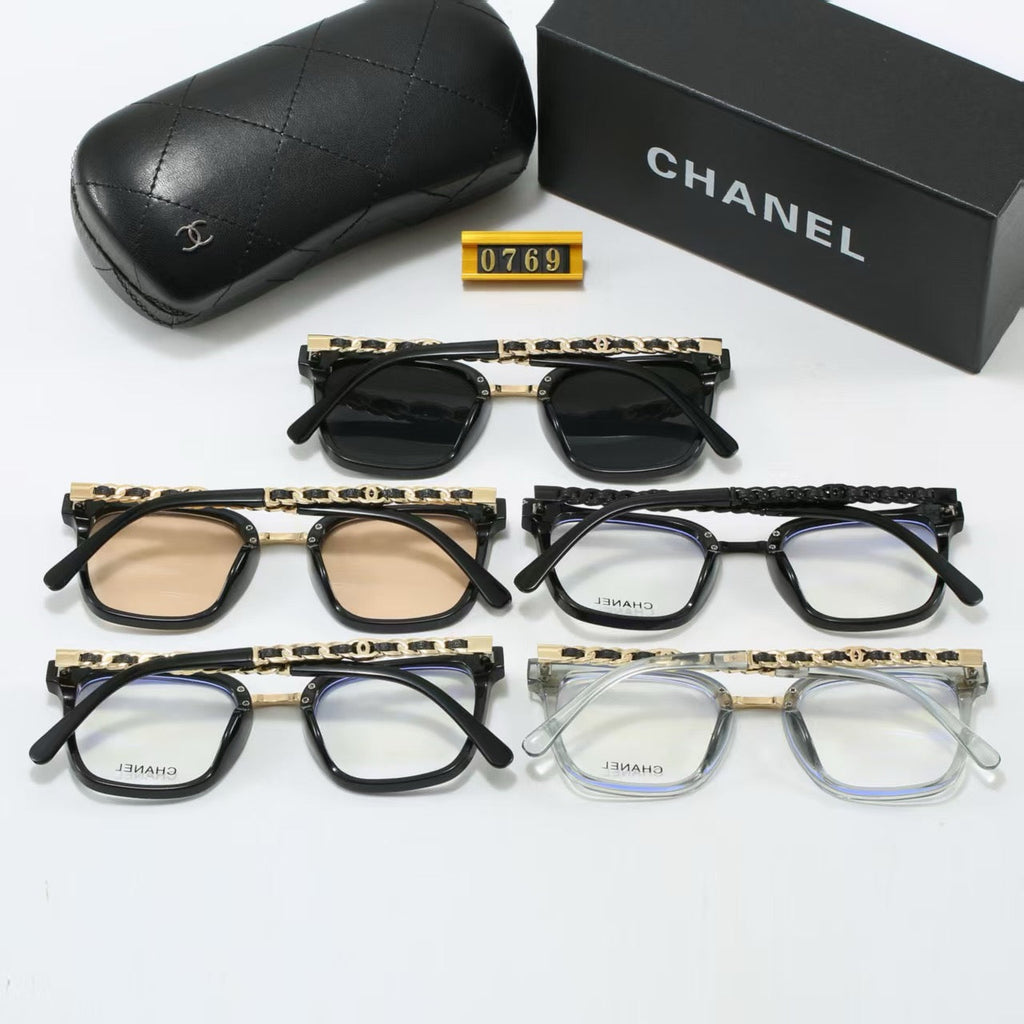 5-color fashion CC sunglasses