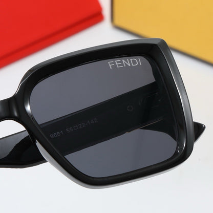 5-color fashion FF letter sunglasses