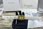 6 Colors luxury CD rhinestone plain belt