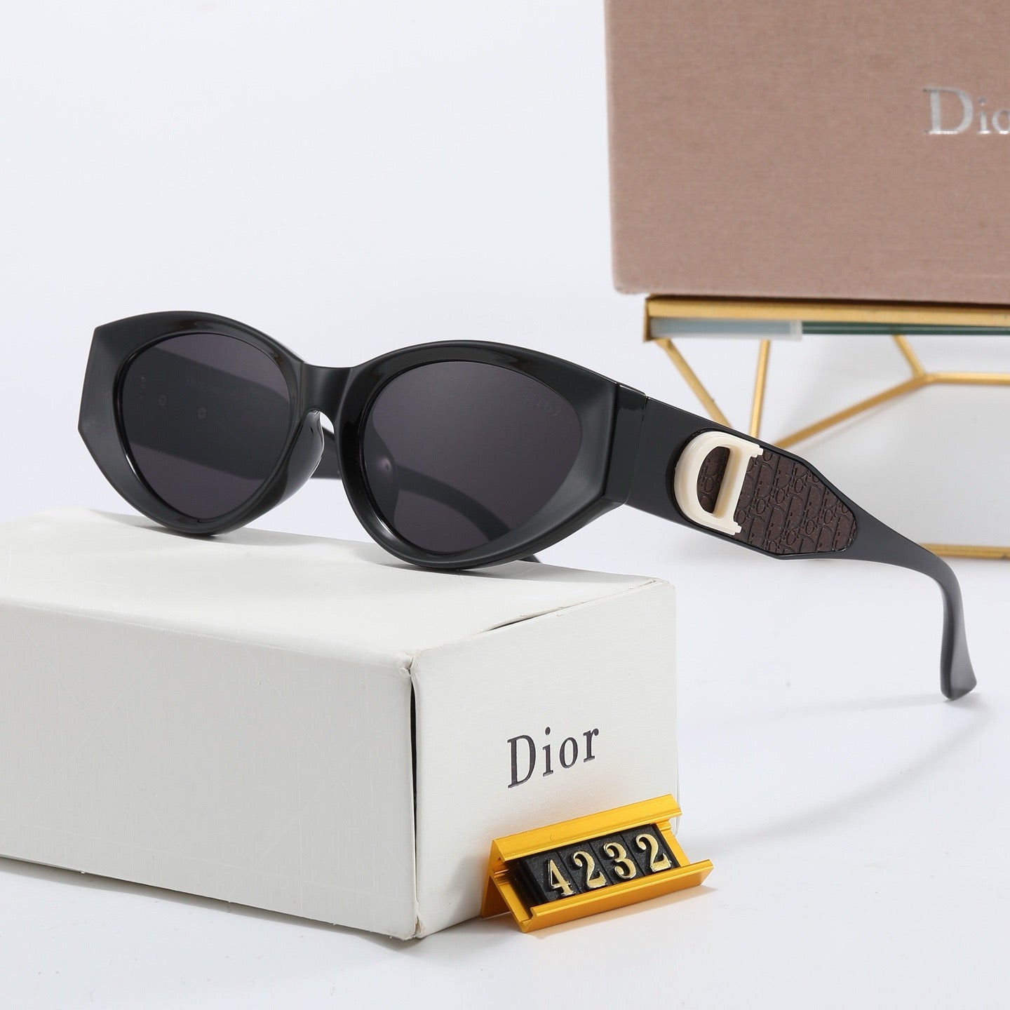 4-color fashion CD sunglasses