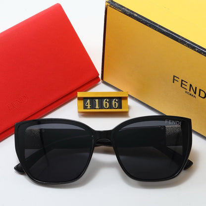 4-color fashion FF letter sunglasses
