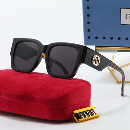4-color fashionable GG letter sunglasses