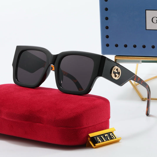 4-color fashionable GG letter sunglasses