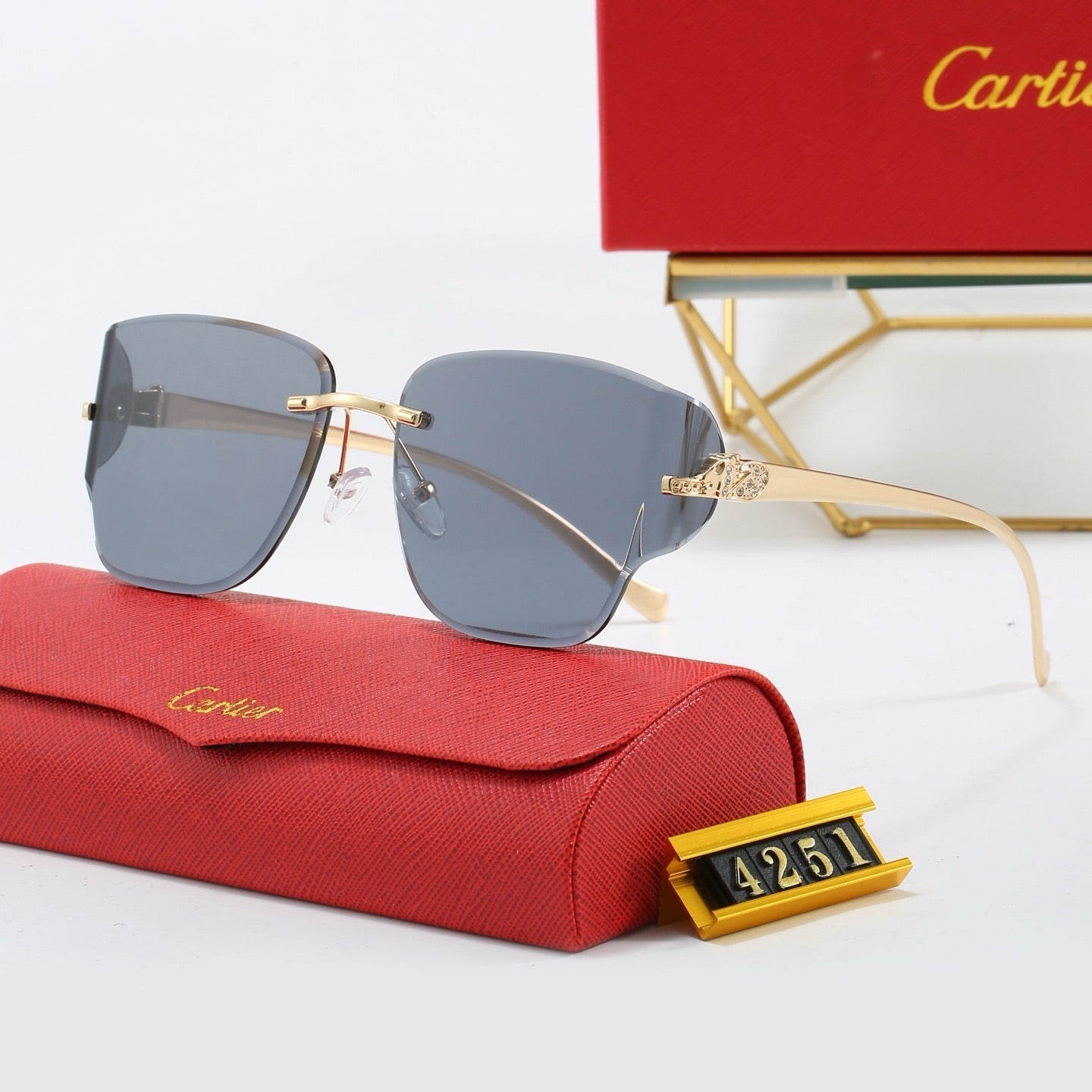 4-color fashion CRA sunglasses