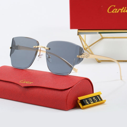 4-color fashion CRA sunglasses