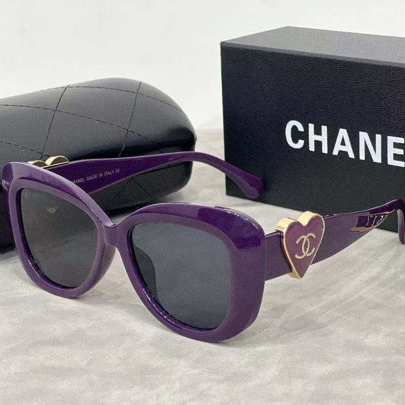 6-color fashion CC sunglasses