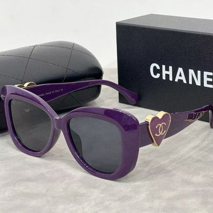 6-color fashion CC sunglasses