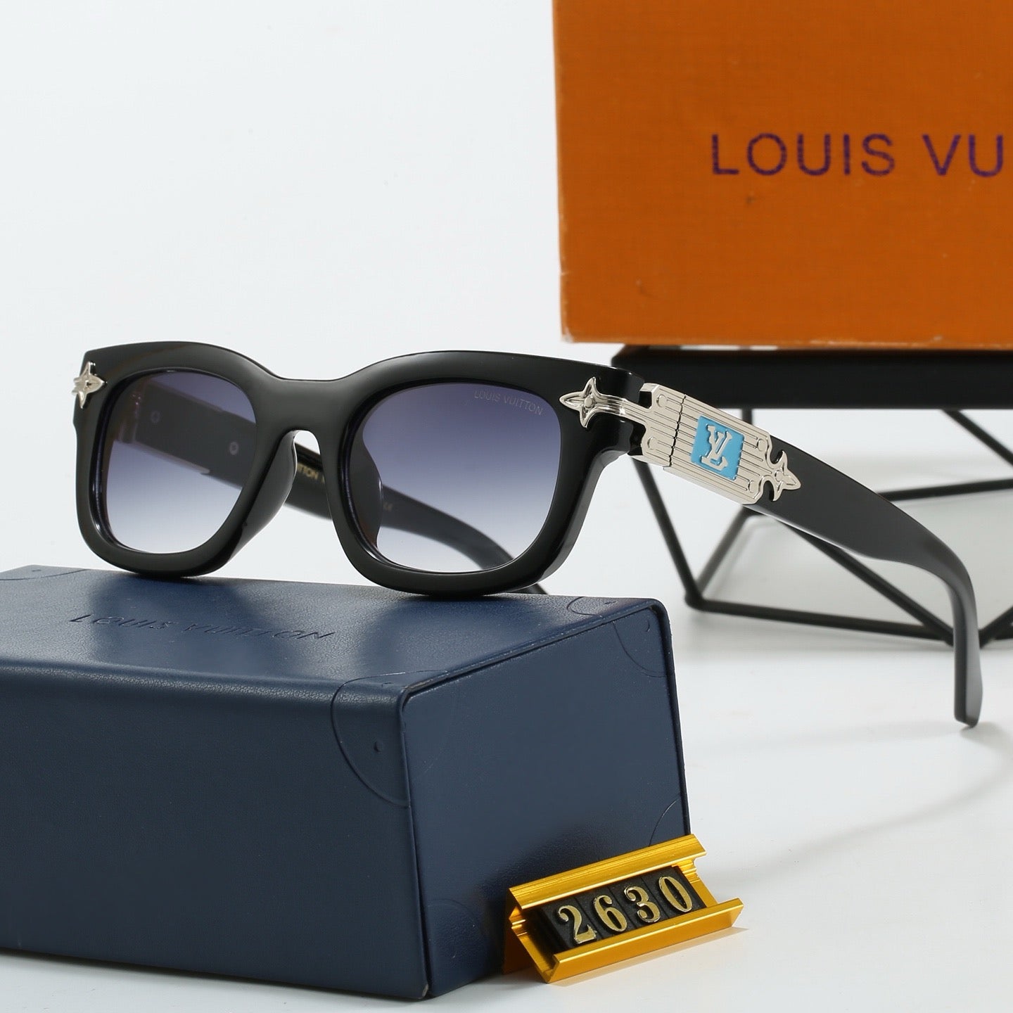 5-color fashionable four-leaf clover sunglasses