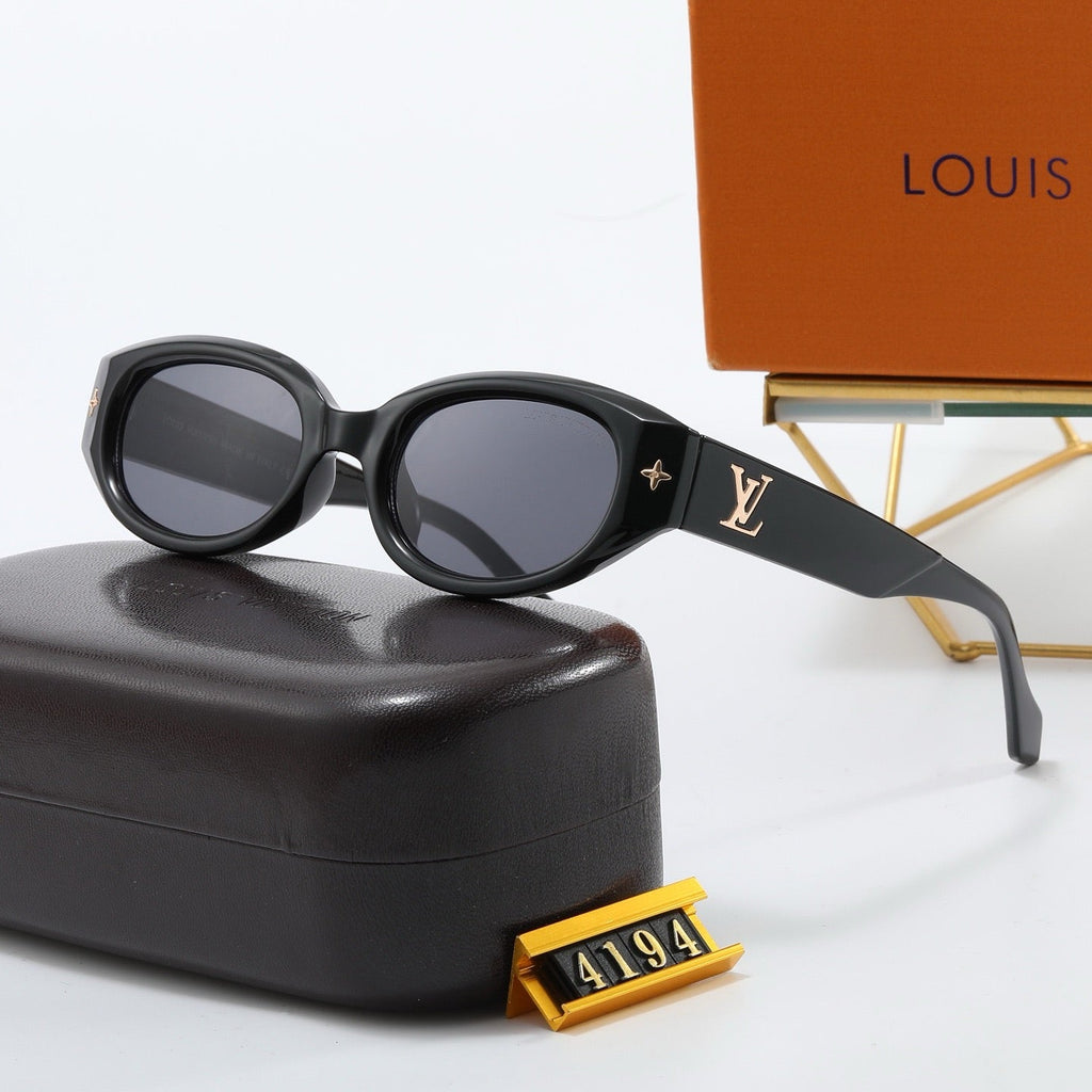 4-color fashionable four-leaf clover sunglasses
