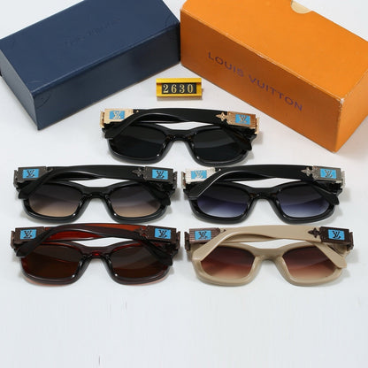 5-color fashionable four-leaf clover sunglasses