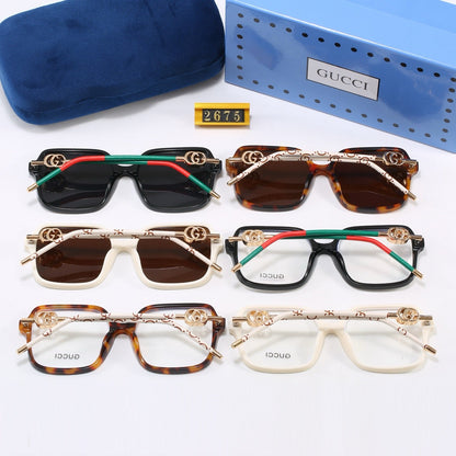 6-Color Fashion GG Sunglasses