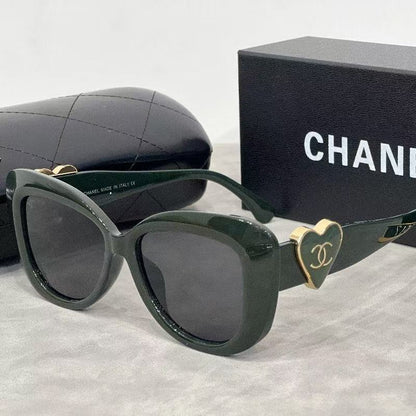 6-color fashion CC sunglasses