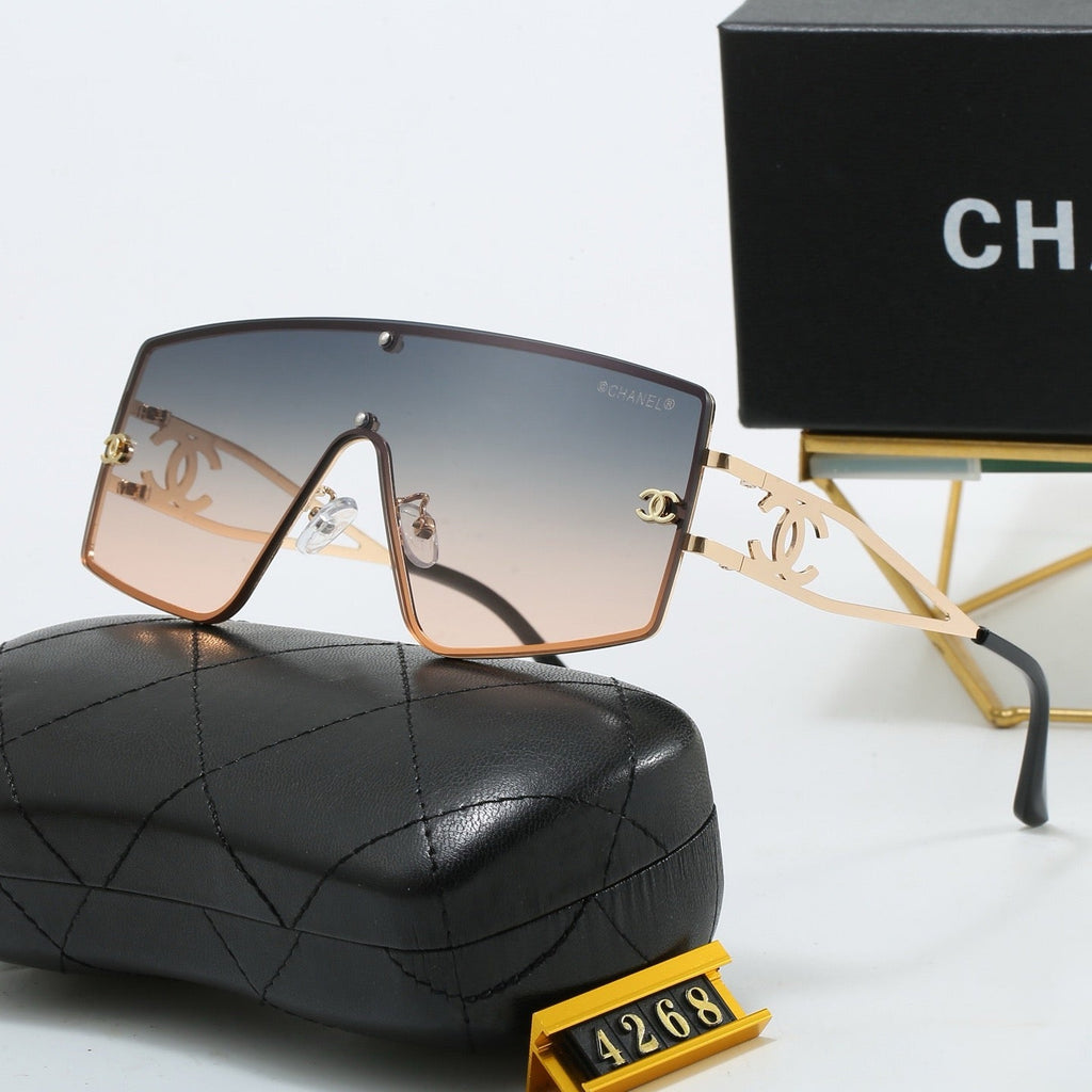 5-color fashion CC sunglasses