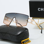 5-color fashion CC sunglasses