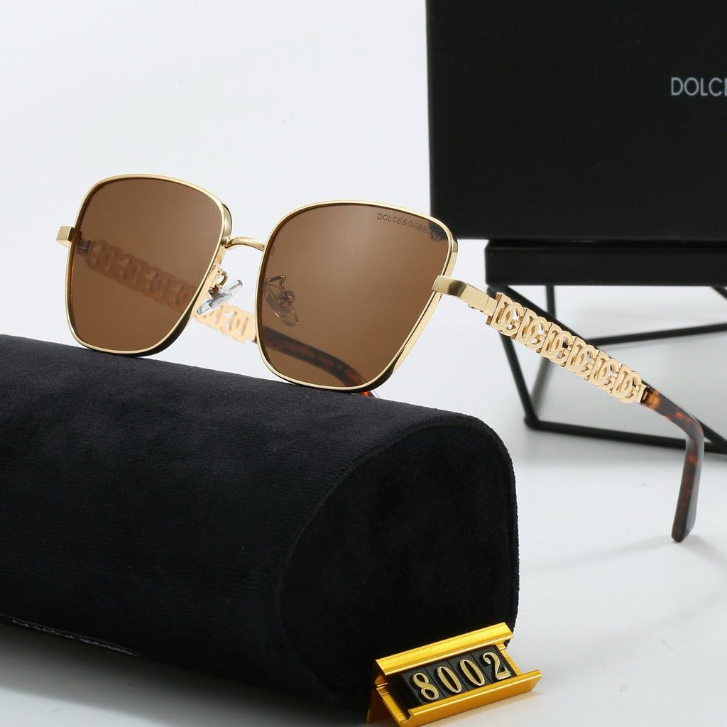 6-color fashion DG sunglasses