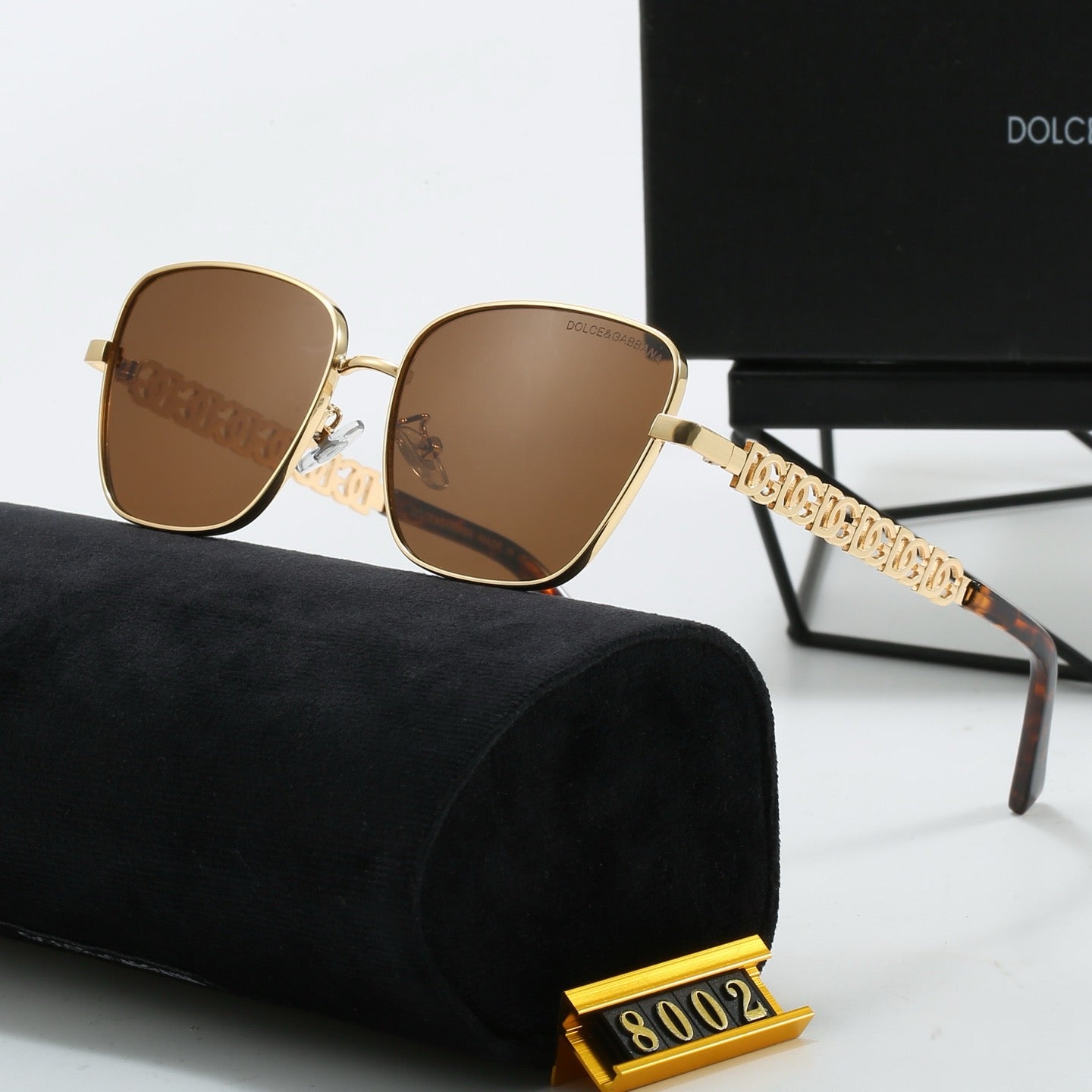 6-color fashion DG sunglasses