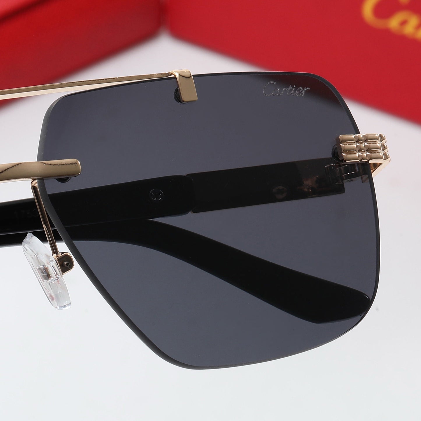 5-color fashion CAR letter sunglasses