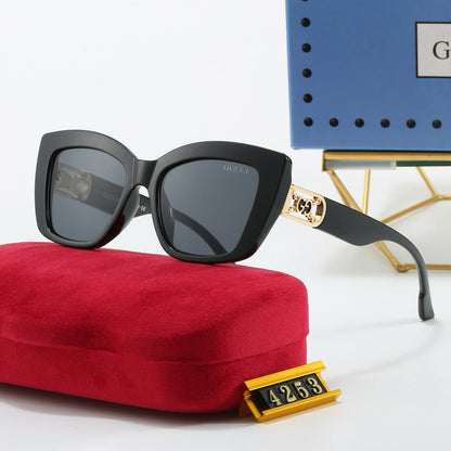 5-color fashionable GG sunglasses