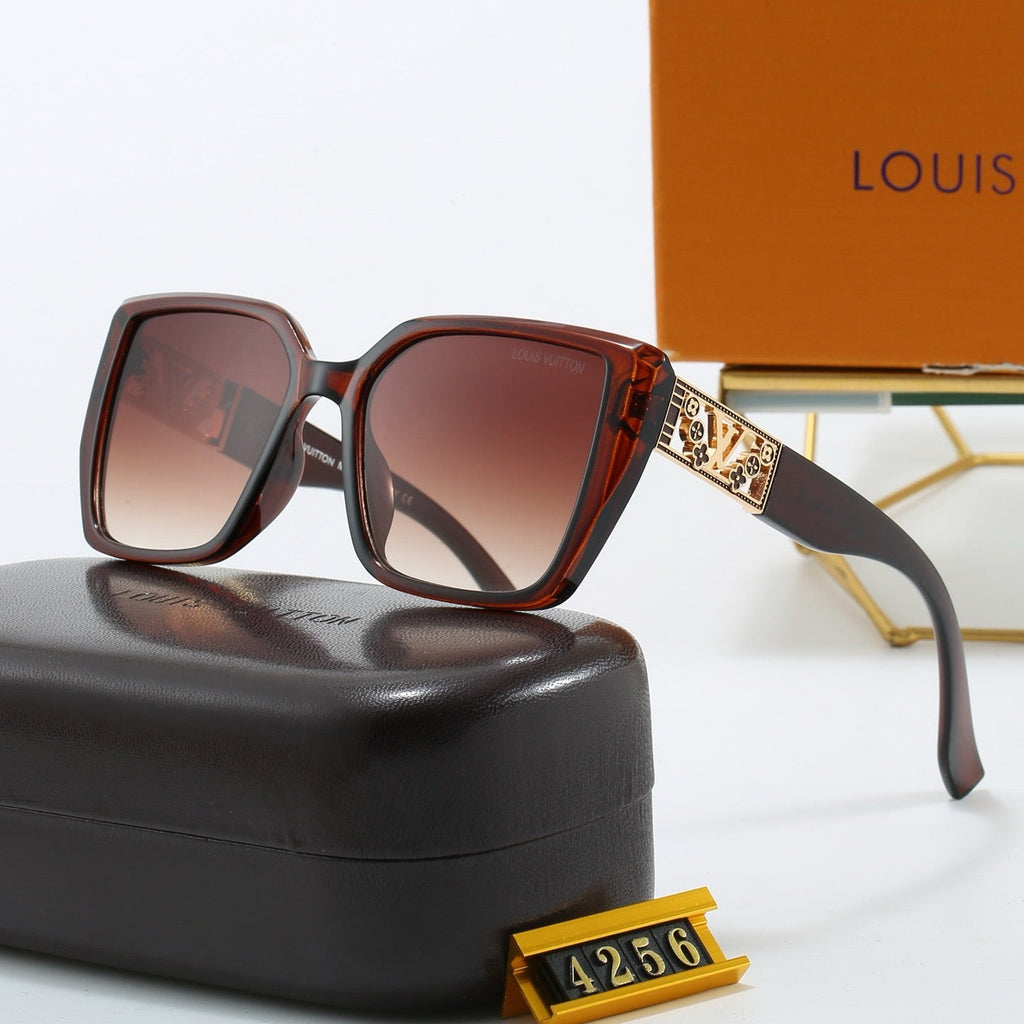 5-color fashionable four-leaf clover sunglasses