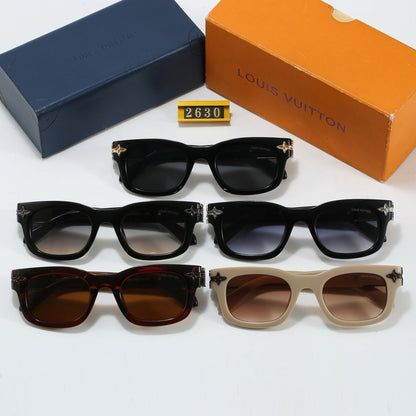 5-color fashionable four-leaf clover sunglasses