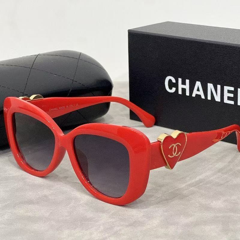 6-color fashion CC sunglasses
