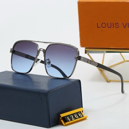 5-color fashionable four-leaf clover sunglasses