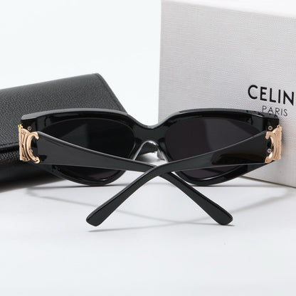 5-color fashion CE letter sunglasses