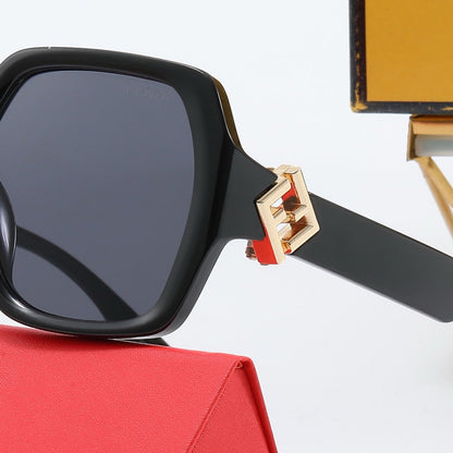 4-color fashion FF sunglasses