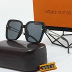4-color fashionable four-leaf clover letter sunglasses