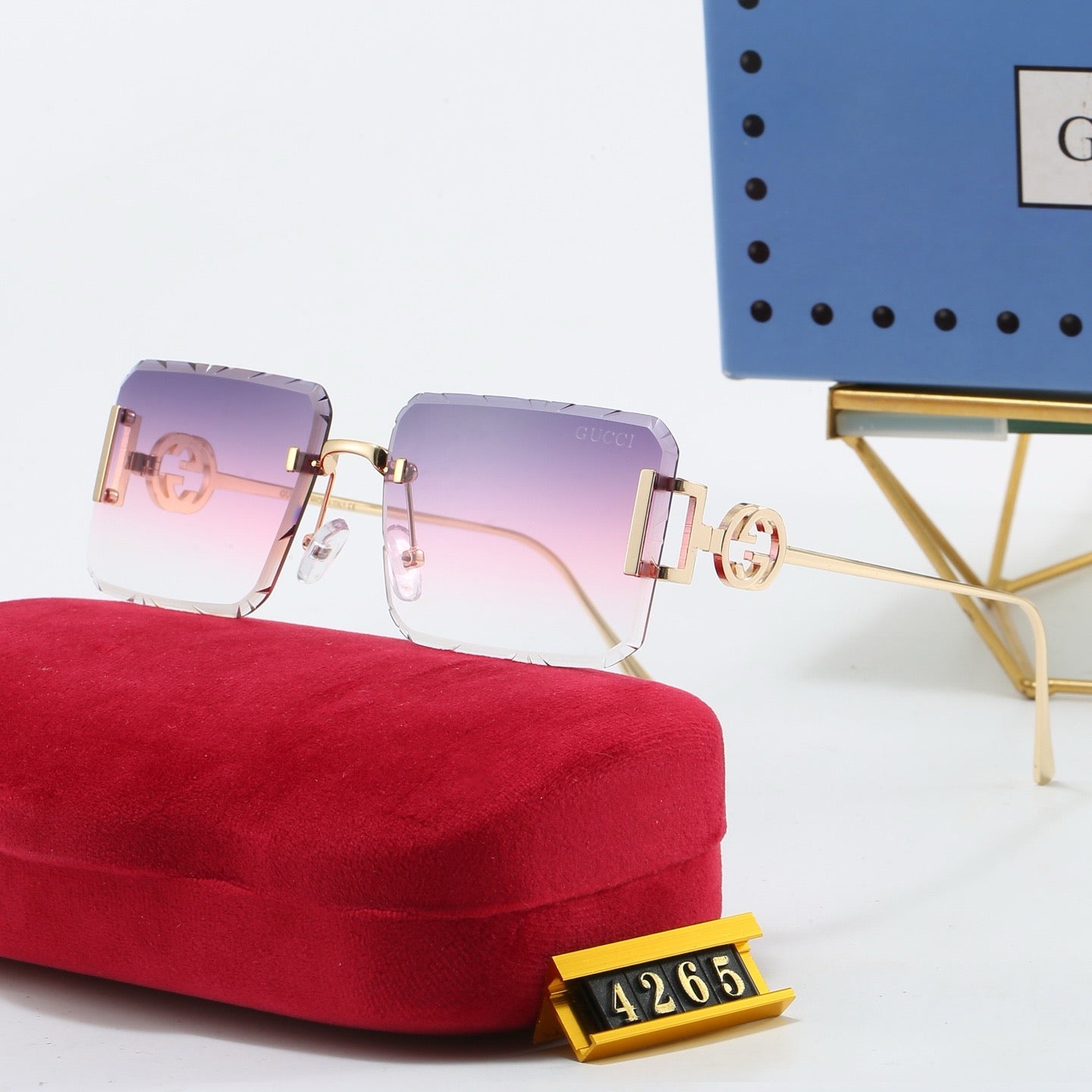 5-color fashionable GG sunglasses