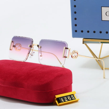 5-color fashionable GG sunglasses