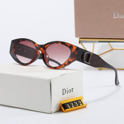4-color fashion CD sunglasses