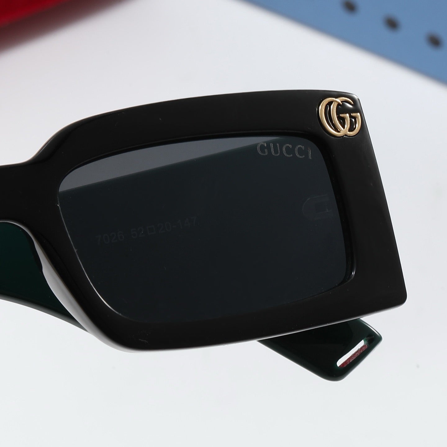 4-color fashionable GG letter sunglasses
