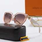 5-color fashionable four-leaf clover letter sunglasses