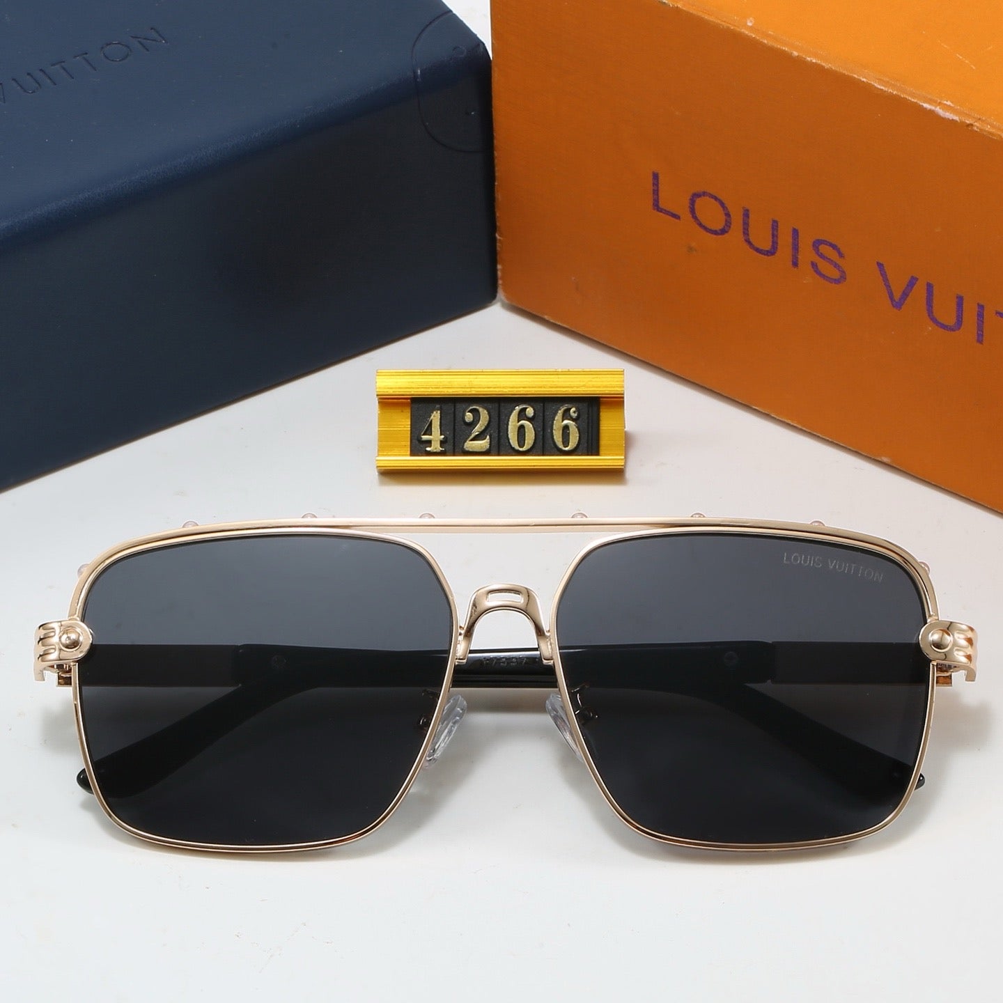 5-color fashionable four-leaf clover sunglasses