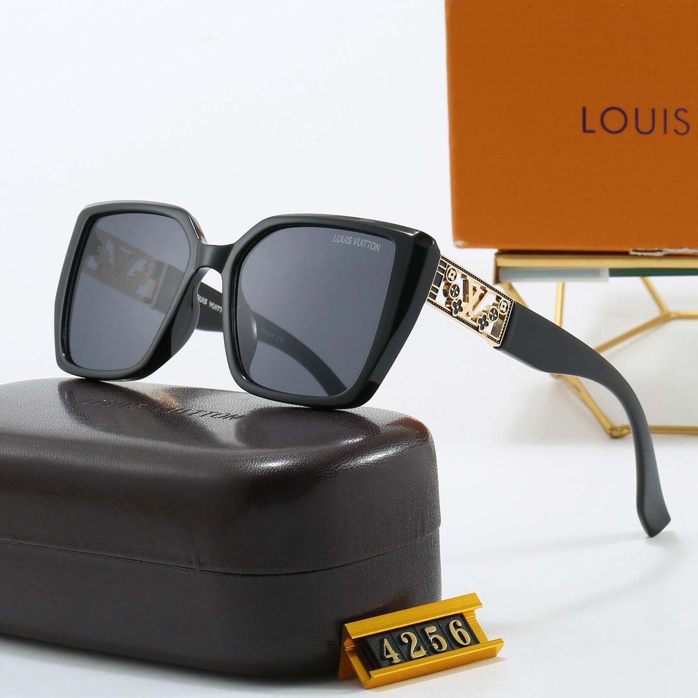 5-color fashionable four-leaf clover sunglasses