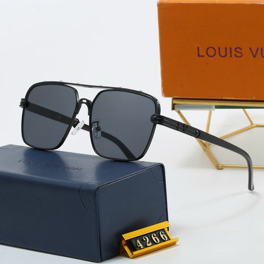 5-color fashionable four-leaf clover sunglasses