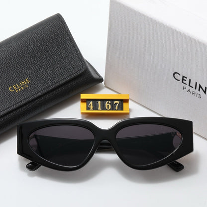 5-color fashion CE letter sunglasses
