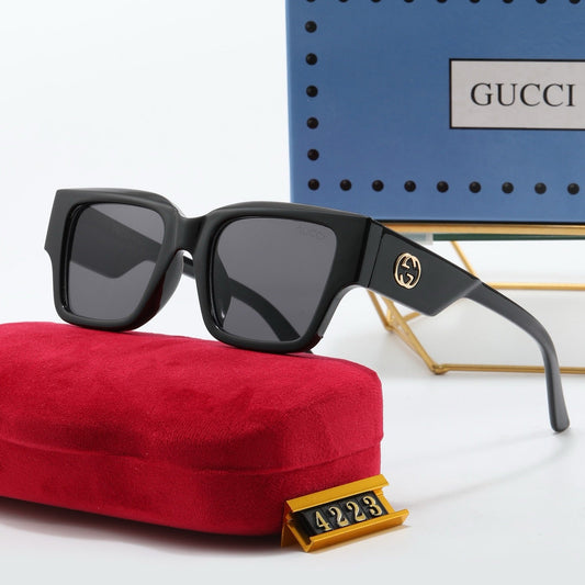 6-color fashionable GG letter sunglasses