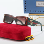 4-color fashionable GG letter sunglasses