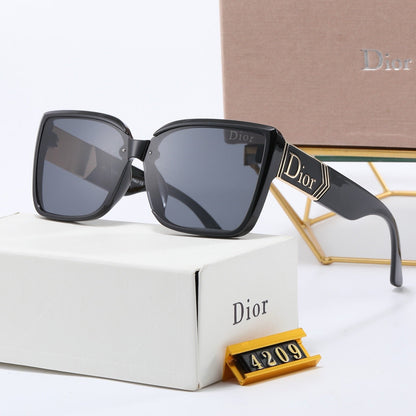 5-color fashion CD letter sunglasses