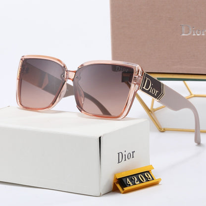 5-color fashion CD letter sunglasses