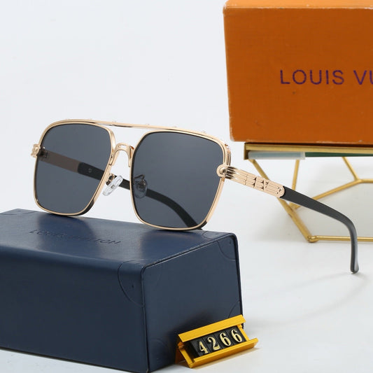 5-color fashionable four-leaf clover sunglasses